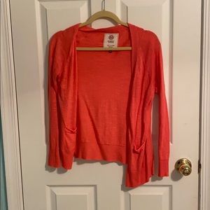 Light weight pink cardigan